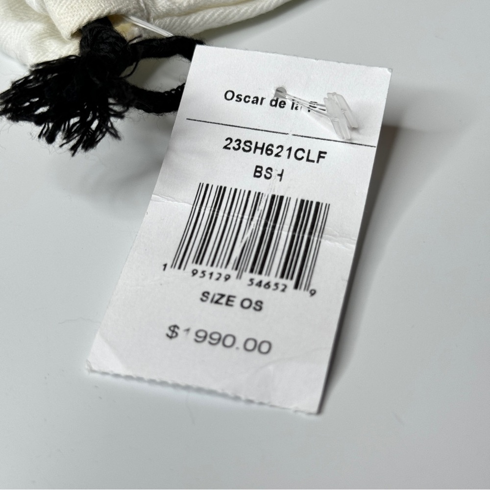 Oscar de la Renta Tulipan Nano Leather Bucket Bag - Picture 8 of 8